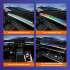 LED Car Ambient Lighting Strip for Tesla High Brightness with APP Control Multiple Colors and Car LED Strip Lighting Neon Lights for Model 3/Y (Dashboard) - Image 3