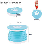 SunnySmile,Travel Potty,Car Potty for Toddler,Portable Toilet for Kids | Portable Toilet for Kids with 45 Liners,for Toddler Travel, Camping, Foldable, Indoor/Outdoor Use - Image 2