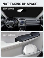 Proadsy Custom Fit 2013-2017 Toyota Camry Windshield Sun Shade, Blocks Heat | 240T Heat Shield, Drops Temp 54°F, Blocks 99% UV, Prevents Dashboard Cracking, Summer Parking & Beach Trips, Easy Twist-Fold - Image 9