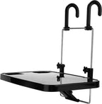 XINDELL Steering Wheel & Car Seat Tray - Universal Foldable Desk for Laptop, Food, Cup Holder - Portable Car Food Tray for Drivers, Kids, Road Trips - Fits All Vehicles by XINDELL-NotJustForCleaningButForLifestyle