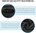 Car Back Seat Organizer, Leather Automotive Rear Seat Couch Cup Holder Expander Tray, Vehicle Cup Holder Tray Holds Snacks Remotes Phones for Truck RV Boat Couch Pillow Bed - Image 3