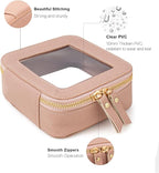 Travel Clear Makeup Bag Set, TSA Approved Cosmetic Bag Case with Zipper Portable Makeup Pouch Toiletry Bag Traveling Cosmetic Organizer Storage Bag Car Organizer Car Essentials - Image 4