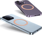 TENOC Universal Metal Ring Sticker, 3Pcs, Rose Gold | Compatible with iPhone/Samsung/Android Cellphones, Magnetic Phone Charger/Mount/Holder Conversion - Image 5