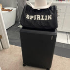 Personalized Name Dance Duffle Bags for Girls Dance Ballet Bag, Cute Travel Duffel Bag, Sport Duffle Gym Cheerleader Bag, Custom Chenille Letter Name Girls Boys Kids (Style 3) - Image 4