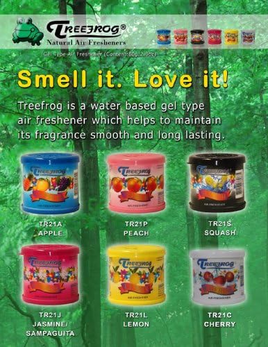 Treefrog Natural Air Freshener TR21S -Squash - Image 3
