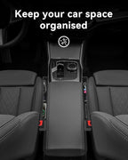 Car Seat Gap Filler, Seat Gap Organizer with Phone Holder, Car Seat Accessories, Car Organizer Fit Car SUV Truck-2PCS Gray - Image 7