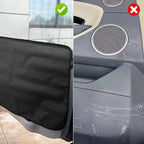 2 Pcs Car Door Protector for Dogs Waterproof Anti Scratch Pet Car Door Cover Protector Vehicle Door Guards Fits Sedans and SUVs Pet Travel （2 Pack） (Black) - Image 2