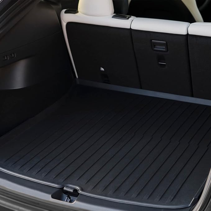 All Weather Cargo Liners for Tesla Model Y Trunk Mats,Front Frunk and Rear Trunk Tray Mats Protector 2021 2022 2023 2024 Accessories - Image 9