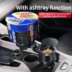 Multi-Functional 3 in 1 Car Cup Holder Expander with Detachable Cup Holder Ashtray, Adjustable Car Cup Holder Adapter, Expandable Cup Holder Insert Fits 18‑40oz Large Tumblers and Water Bottles - Image 4