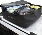 Journeyer 18 Waterproof Rooftop Cargo Carrier Bag, 18 Cubic Feet Vehicle Roof Storage with Straps & Door Hooks, Heavy Duty Car Top Carrier for SUVs, Vans, RVs & Trucks, 48" x 36" x 18" - Image 5