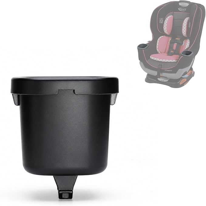 1-Pack Replacement Cup Holder Set for Graco Extend2Fit 2-in-1 Car Seat, Injection-Molded Car Seat Replacement Parts by YENANA