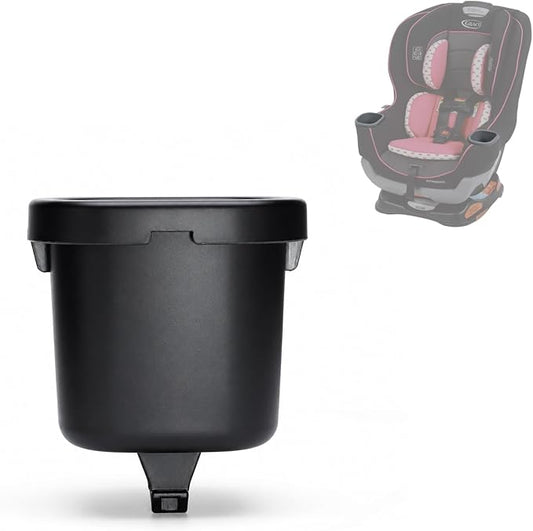 1-Pack Replacement Cup Holder Set for Graco Extend2Fit 2-in-1 Car Seat, Injection-Molded Car Seat Replacement Parts by YENANA