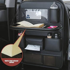 Car Backseat Organizer Foldable Tray with Tablet Holder | Storage pockets, SUV, sedan, seat back protection, travel organization, quick access - Image 7