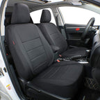 EKR Car Seat Covers for Subaru Crosstrek 2026 Base,Neoprene Full Set | Custom Fit for Subaru Crosstrek 2026 Base(Rear W/ NO Armrest),Glove-Like Fit,Easy Clean,Neoprene (Black) by EKR