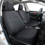 EKR Car Seat Covers for Subaru Crosstrek 2026(NO Base),Neoprene Full Set | Custom Fit for Subaru Crosstrek 2026 Premium/Sport/Limited/Wilderness(Rear W/ Armrest),Neoprene (Black) by EKR
