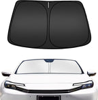 ARISMOTOR Windshield Sun Shade for Honda Prelude Hybrid Coupe 2026-2027 | Custom Fit, Foldable Front Window, Block UV Rays, Keep Car Cooler by ARISMOTOR