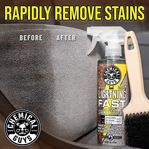 Chemical Guys, Lightning Fast Carpet & Upholstery Stain Extractor, 16 oz - Image 4