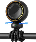 Stroller Fan, Portable Baby Fan with 60° Auto Oscillation, Black | Flexible Tripod Design, USB-C Rechargeable, Long Battery Life, Quiet Motor, 4-Speed Cooling by BEARWIND
