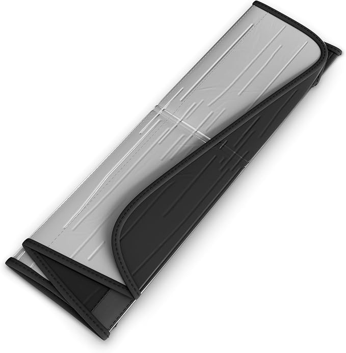 Autotech Park Foldable Sunshade Compatible with 2015-2019 Subaru Outback Wagon, Sunshade with Metal Reinforced Structure, Maintain Cool Interior and Save Space - Image 3