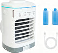 Portable Air Conditioners, 900ML Mini Portable AC,Mini Air Conditioner Fan | 4 Speeds Portable Cooler Fan for Desk, Home, Office, Bedroom, Camping Car by Lckaien