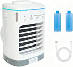 Portable Air Conditioners, 900ML Mini Portable AC,Mini Air Conditioner Fan | 4 Speeds Portable Cooler Fan for Desk, Home, Office, Bedroom, Camping Car by Lckaien