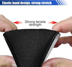 Car Seat Side Storage Pocket, Leather Foldable Auto Door Storage Box, Waterproof Car Trash Can Organizer, Multifunctional Vehicle Interior Accessory for Phone, Glasses, Key, Card (CarbonFiber) - Image 5