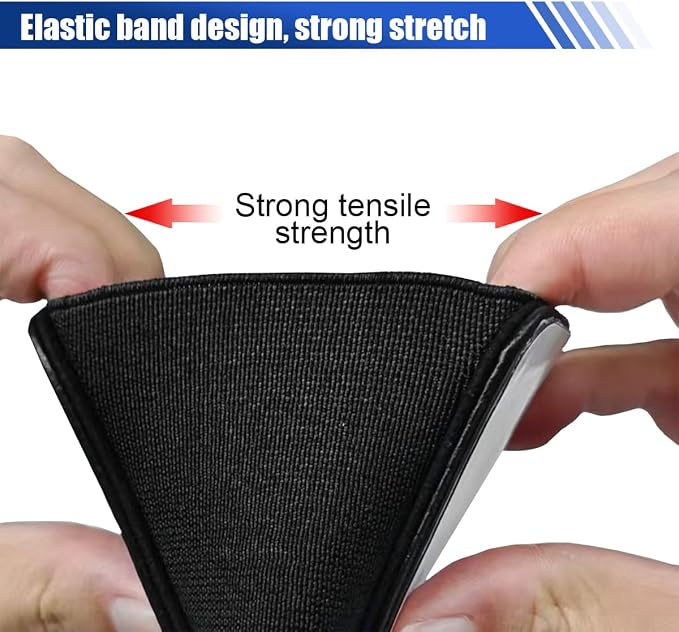 Car Seat Side Storage Pocket, Leather Foldable Auto Door Storage Box, Waterproof Car Trash Can Organizer, Multifunctional Vehicle Interior Accessory for Phone, Glasses, Key, Card (CarbonFiber) - Image 5
