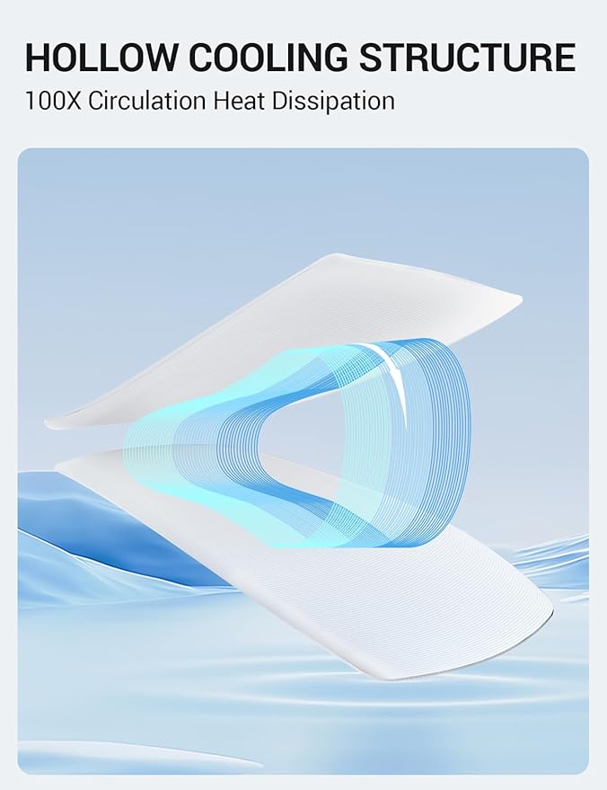 Proadsy Custom Fit 2017-2026 Cadillac XT5 Windshield Sun Shade, Blocks Heat | 240T Heat Shield, Drops Temp 54°F, Blocks 99% UV, Prevents Dashboard Cracking, Summer Parking & Beach Trips, Easy Twist-Fold - Image 5
