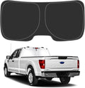 D-Lumina Rear Tailgate Window Sun Shade for 2015-2025 Fo-rd F150 F250 F350 Accessories, Window Sunshade Sun Visor Protector Block UV Rays Heat (Not for Sliding Window), Foldable 2 Layers 210T Material by D-Lumina