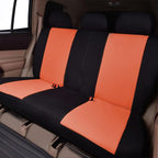 Flying Banner Car Seat Covers Front Seats Rear Bench Polyester car seat Protectors Easy installations Rear Bench Split Classic Man Lady Truck - Image 8