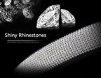 New Diamond Leather Steering Wheel Cover with Bling Crystal Rhinestones | Universal Fit 15 Inch Car Wheel Protector for Women Girls Black - Image 4