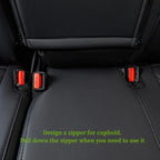 coverdream Custom Seat Covers for 2023-2026 Honda CR-V,Premium Faux Leather Car Seat Cover Set,Full Set Waterproof SUV Seat Protector,Armrest Covers Included - Image 6
