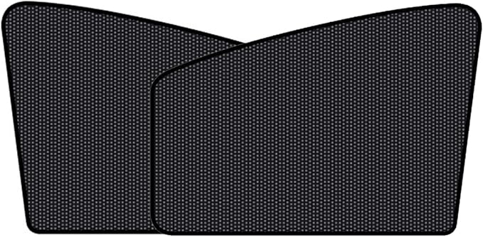 2PCS Mesh Car Side Window Shades with Magnets,Block UV Protection Cars Privacy Shades,Privacy Curtains for Napping Mosquito Repelling,Front Window Covers for Car by Unknown