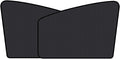 2PCS Mesh Car Side Window Shades with Magnets,Block UV Protection Cars Privacy Shades,Privacy Curtains for Napping Mosquito Repelling,Front Window Covers for Car by Unknown