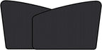 2PCS Mesh Car Side Window Shades with Magnets,Block UV Protection Cars Privacy Shades,Privacy Curtains for Napping Mosquito Repelling,Front Window Covers for Car by Unknown