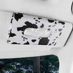 Cow Print Car Accessory for Women, Premium Tissues Holder, Car Napkins Box | Effortless Paper Refill, Chic Interior Decor, Cute Car Essentials for Women, Napkin Dispenser Fits SUV, Car & Truck - Image 6