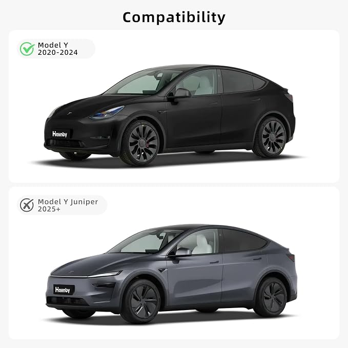 Havnby 2020-2024 Tesla Model Y Curtains Car Privacy Windshield Sun Shade for Camping Foldable Auto Accessories UV and Sun Protection 8-Piece - Image 4