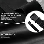Car Tissue Box Holder, PU Leather car Napkin Organizer with Pockets | Fits Full Tissue Box, Secure Easy Install, Dual Mesh Storage Pockets, Great Gift for Drivers - Image 5
