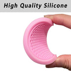 ZSDY Car Cup Coaster, 4PCS Universal Auto Non-Slip Cup Holder Embedded in Ornaments Coaster, Car Interior Accessories Sets, Pink - Image 6
