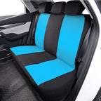 Flying Banner Car Seat Covers Front Seats Rear Bench Polyester car seat Protectors Easy installations Rear Bench Split Classic Man Lady Truck - Image 8