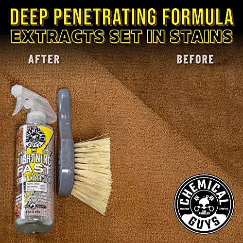 Chemical Guys, Lightning Fast Carpet & Upholstery Stain Extractor, 16 Fl Oz (Pack of 12) - Image 6