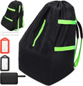 Waterproof Car Seat Bags For Airplane Travel, Durable Carseat Cover For Air Travel Car Seat Travel Bag with Shoulder Straps and 2pcs Luggage Tags For Airplane by Sublaga