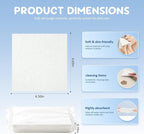 Car Tissue Refills 6 Packs 3-Ply Soft Facial Tissues | 50 Sheets Each Travel Tissue Packs for Vehicle, Auto Visor Tissue Holder, Car Accessories and Portable On-the-Go Use - Image 2