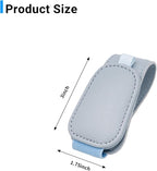 Yuoyar 2 Packs Magnetic Sunglass Holder for Car Visor (Blue) | Magnetic Interior Car Accessories - Image 7