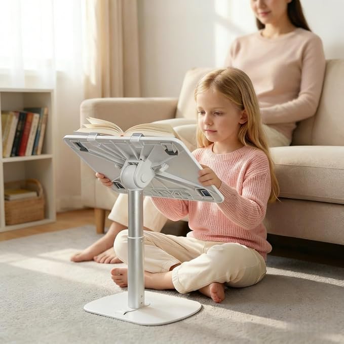 Car Desk for Laptop Adjustable Car Tray Table for Passenger Seat Portable Laptop Stand for Bed Tray Table for in-Car Work, Dining, Travel and Outdoor - Image 3