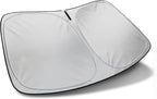 Autotech Park Foldable Sunshade Compatible with 2011-2015 Kia Optima Sedan, UV Reflective and Easy Storage, Custom-fit Car Windshield Sun Shade by AutoTechPark