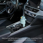 Car Cup Holder Expander, Auto Cup Organizer Expander Holder, Auto Insert Cup Holders with Adjustable Base, Automatic Car Cup Holder Expander Holds Large Water Bottles for Most Coffee Mugs - Image 6