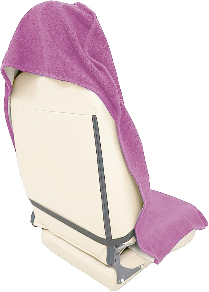 Car Seat Cover Protector Front Seats,for Gym Workout,Running,Swimming,Beach and Hiking,Waterproof Sweat Towel Bucket Seat Covers for Cars SUV Trucks (Pink, 1Pcs) - Image 7