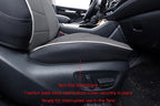 EKR Car Seat Covers for Toyota Camry 2018-2024 (Hybrid),Full Set | Custom Fit for Toyota Camry 2018-2024 XLE/XSE,Airbag Compatible,Waterproof Pet-resistant-Faux Leather(Black/Gray) - Image 4