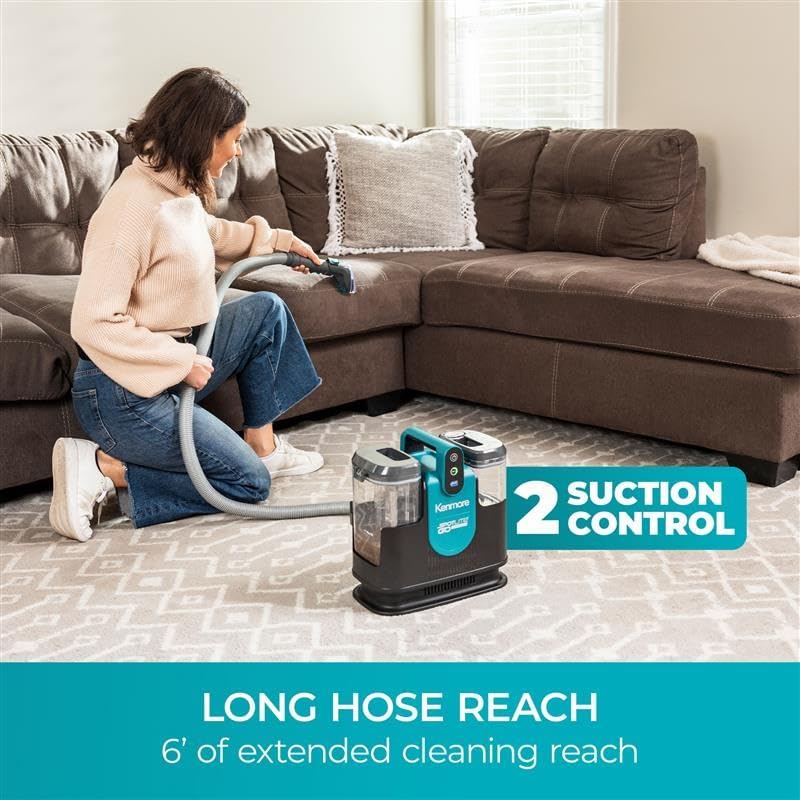 Kenmore 24V Cordless Portable Carpet & Upholstery Spot Cleaner Machine - Image 4